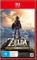 The Legend Of Zelda Breath Of The Wild (Switch 2 Game)