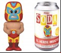 Iron Man Luchadore Vinyl Soda (Pop! Vinyl)