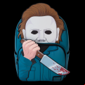 Halloween - Michael Meyers Full-Size Cosplay Mini (Loungefly Backpack)