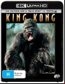 King Kong (2005) (4K UHD Blu Ray)
