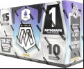 Soccer - 2021/22 Mosaic Series A Trading Cards Hobby Box - 10 Packs