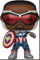The Falcon And The Winter Soldier - Captain America Metallic (Pop! Vinyl)
