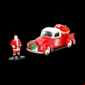 Hollywood Rides - 1941 Ford Pickup With Santa 1:32 Scale (Model Vehicle)