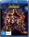 Avengers: Infinity War (Blu Ray)