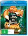 Fox And The Hound / Fox And The Hound 2 (Blu Ray)