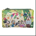 Disney - Mickey And Friends Jungle (Loungefly Wallet)