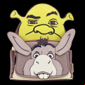 Shrek - Shrek And Donkey Cosplay Mini (Loungefly Backpack)