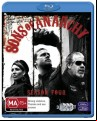 Sons Of Anarchy - Complete Season 4 (Blu Ray)