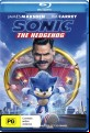 Sonic The Hedgehog (Blu Ray)