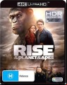 Rise Of The Planet Of The Apes (4K Ultra HD)