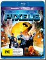 Pixels (Blu Ray)