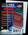 Ultra Pro - Poly Bags Platinum Card Sleeves 100 ct 