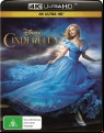 Cinderella (2015) (4K UHD Blu Ray)