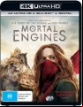 Mortal Engines (4K UHD Blu Ray)