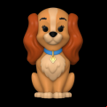 Lady And The Tramp - Lady (Rewind Figure)