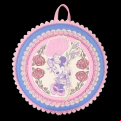 Disney - Minnie Floral And Lace Mini (Loungefly Backpack)