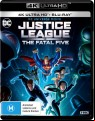 Justice League Vs The Fatal Five (4K UHD Blu Ray)