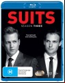 Suits - Complete Season 3 (Blu Ray)