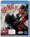 Sons Of Anarchy - Complete Season 3 (Blu Ray)