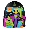 The Nightmare Before Christmas - Blacklight Mini (Loungefly Backpack)