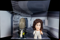 Alien - Ripley And Xenomorph Acid Spatter 3" Titans 2-Pack (Vinyl Figure)