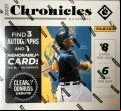 MLB - 2021 Mosaic Chronicles Trading Cards Hobby Box - 6 Packs