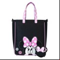 Disney - Minnie Floral Rock The Dots With Coin Bag (Loungefly Tote)