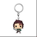 Demon Slayer - Tanjiro Keychain (Pop! Vinyl)