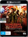 Dungeons And Dragons: Honor Among Thieves (4K UHD / Blu Ray)