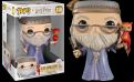 Harry Potter - Dumbledore with Fawkes 10" (Pop! Vinyl)