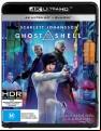 Ghost In The Shell (4K UHD Blu Ray)