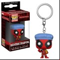 Deadpool Bath Time Pocket Keychain (Pop! Vinyl)
