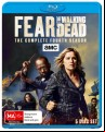 Fear The Walking Dead - Complete Season 4 (Blu Ray)
