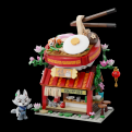 Kung Fu Panda - Zhen’s Noodle Restraurant 359 Pieces (Buildable Set)