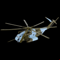 Sky Wings - 1:72 Ch-53 Super Stallion (Model Vehicle)