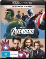 The Avengers (2012) (4K UHD Blu Ray)