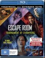 Escape Room - Tournament Of Champions (Blu Ray)