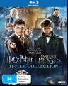 Harry Potter / Fantastic Beasts: 11 Film Collection (Blu Ray)