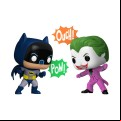 Batman: 85th Anniversary - Batman And Joker 1966 2-Pack (Pop! Vinyl)