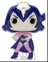 Teen Titans Go! - Raven tNBtS 4" Pop! Enamel Pin (Pop! Vinyl Pin)