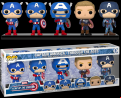 Captain America - Through The Ages Year Of The Shield (Pop! Vinyl)