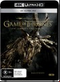 Game Of Thrones - Complete Season 1 (4K UHD Blu Ray)