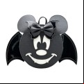 Disney - Minnie Mouse Bat Convertible Mini (Loungefly Backpack)