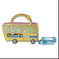 The Beatles - Magical Mystery Tour Bus (Loungefly Crossbody)