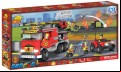 Action Town - 500 Piece Fire Rescue Brigade (Construction Set) 