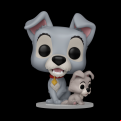 Lady And The Tramp: 70th Anniversary - Tramp With Puppy (Pop! Vinyl)