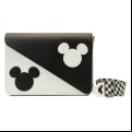Disney - Mickey Y2K Black And White (Loungefly Crossbody)