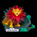 Lion King - Simba 1:10 Scale (Statue)