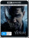 Venom (4K UHD Blu Ray)