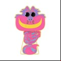 Alice In Wonderland - Cheshire Cat Glow Blacklight Pop! Enamel Pin (Pop! Vinyl Pin)